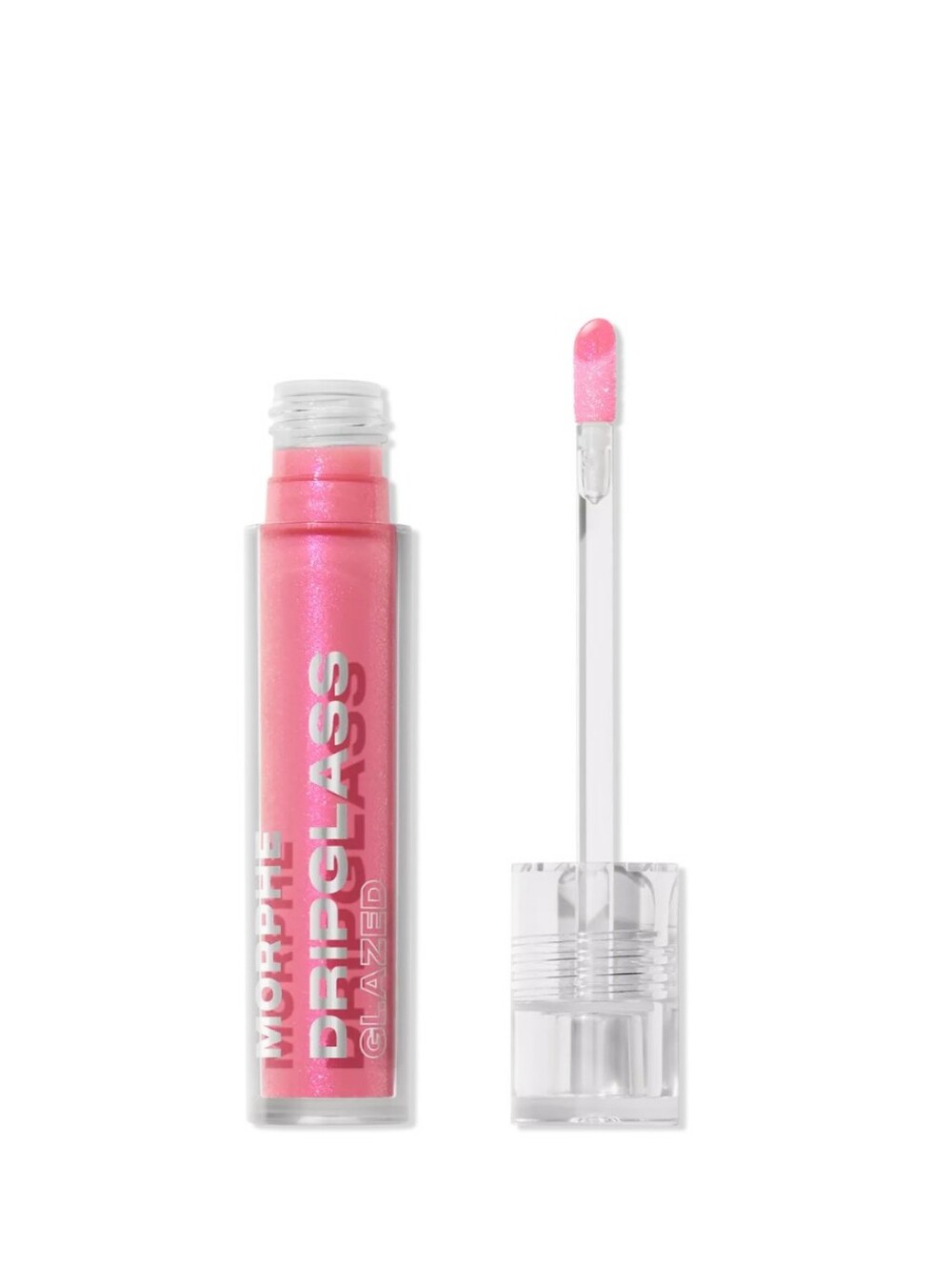 Morphe Dripglass Glazed Lip Gloss Shade: Opalescent Orchid 🆕